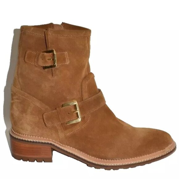 New! Aquatalia Omayda Water Repellent Moto Bootie Boot...
